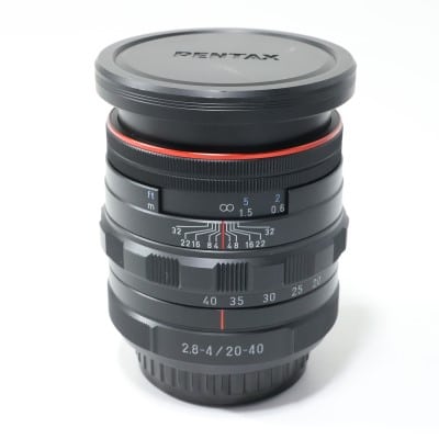 HD PENTAX-DA 20-40mm F2.8-4 ED Limited DC WR ブラック