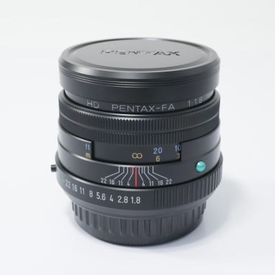 HD PENTAX-FA 77mmF1.8 Limited ブラック