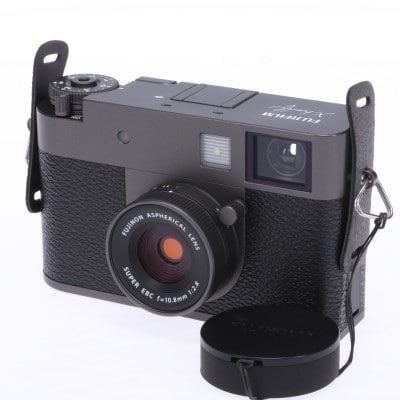 X half (FUJIFILM X-HF1) チャコールシルバー
