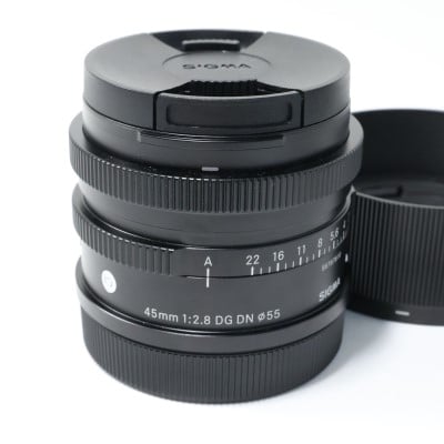 45mm F2.8 DG DN Contemporary Lマウント