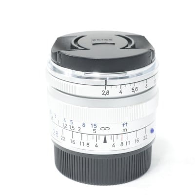 Biogon T* 28mm F2.8 ZM シルバー