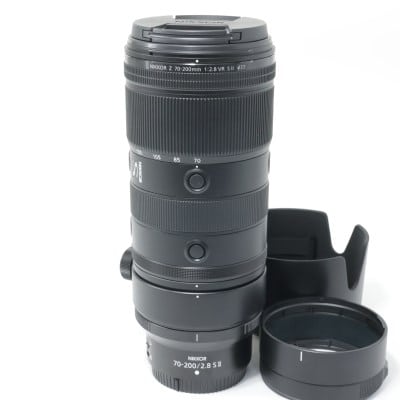 NIKKOR Z 70-200mm f/2.8 VR S II