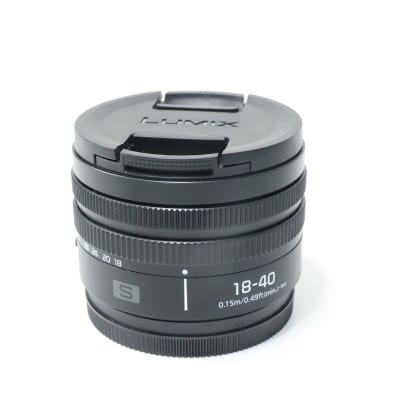 LUMIX S 18-40mm F4.5-6.3 S-R1840