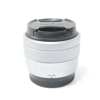 フジノンレンズ XC15-45mmF3.5-5.6 OIS PZ シルバー