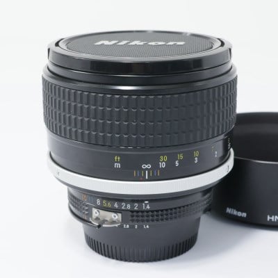 AI Nikkor 85mm F1.4S