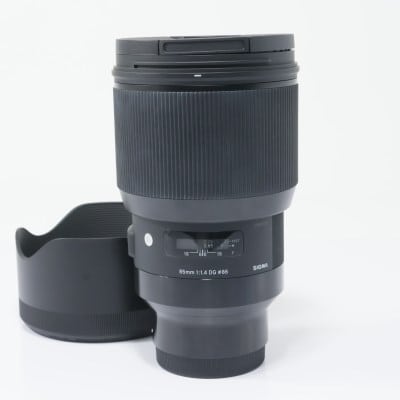 85mm F1.4 DG HSM Art ソニーE