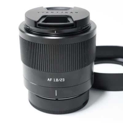TTArtisan AF 23mm f/1.8 富士フイルムX ブラック