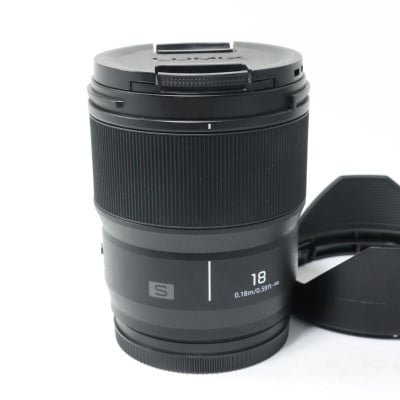 LUMIX S 18mm F1.8 S-S18