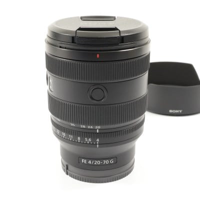 FE 20-70mm F4 G SEL2070G