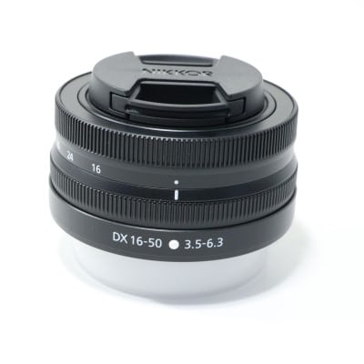 NIKKOR Z DX 16-50mm f/3.5-6.3 VR ブラック