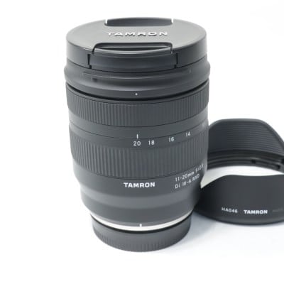 11-20mm F/2.8 Di III-A RXD (Model B060) 富士フイルムXマウント