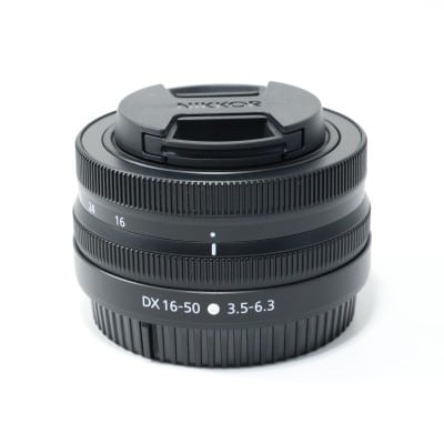 NIKKOR Z DX 16-50mm f/3.5-6.3 VR ブラック