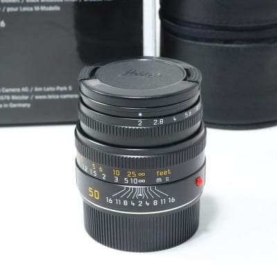 ズミクロン M 50mm F2 ブラック 6bit 11826 (11826C)