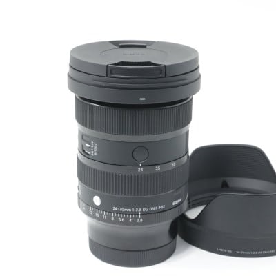 24-70mm F2.8 DG DN II | Art Lマウント
