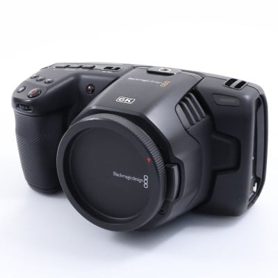 Blackmagic Pocket Cinema Camera 6K