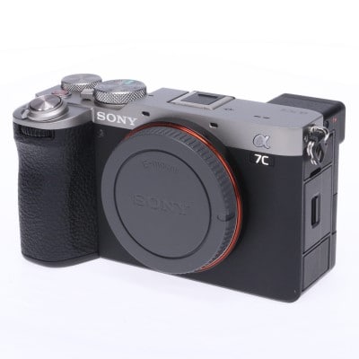 α7C II ボディ シルバー ILCE-7CM2S