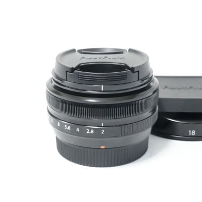 フジノンレンズ XF18mmF2 R