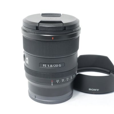 FE 20mm F1.8 G SEL20F18G