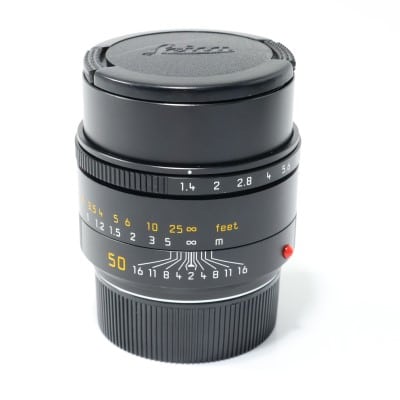 ライカ ズミルックスM f1.4/50mm ASPH. ブラック 11728