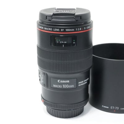 EF100mm F2.8Lマクロ IS USM