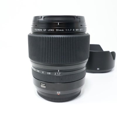 フジノンレンズ GF55mmF1.7 R WR