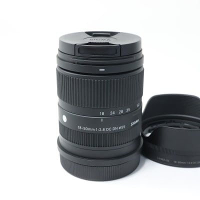 18-50mm F2.8 DC DN | Contemporary Lマウント