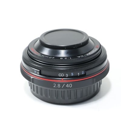 HD PENTAX-DA 40mmF2.8 Limited ブラック