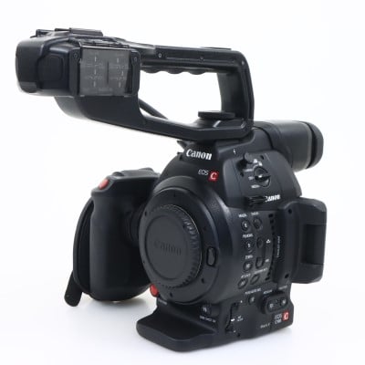 EOS C100 Mark II ボディー(EFマウント)