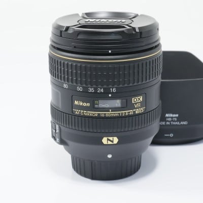 AF-S DX NIKKOR 16-80mm f/2.8-4E ED VR