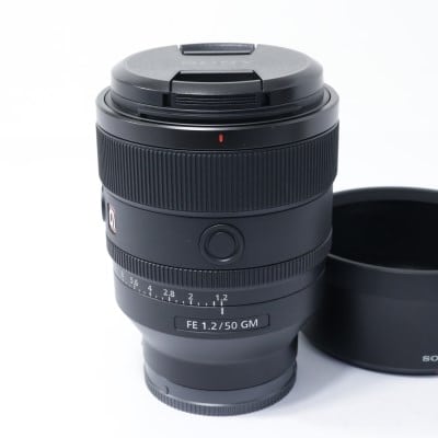 FE 50mm F1.2 GM SEL50F12GM