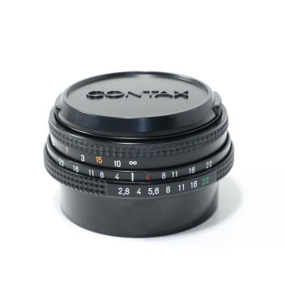 Tessar T* 45mm F2.8 MM J