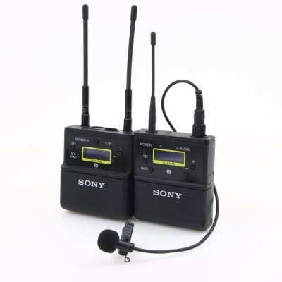 UWP-D21 [B帯アナログワイヤレスマイクロホンパッケージ]