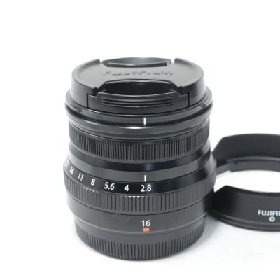 フジノンレンズ XF16mmF2.8 R WR ブラック