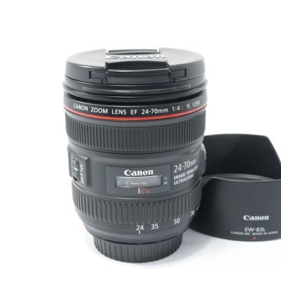 EF24-70mm F4L IS USM