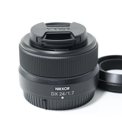 NIKKOR Z DX 24mm f/1.7