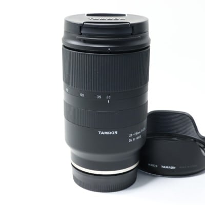 28-75mm F/2.8 Di III RXD A036 ソニーE