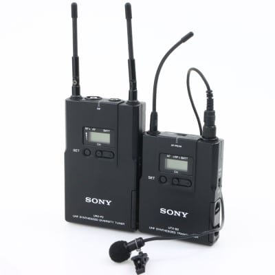 UWP-V1 [UHFワイヤレスマイクロホンパッケージ]