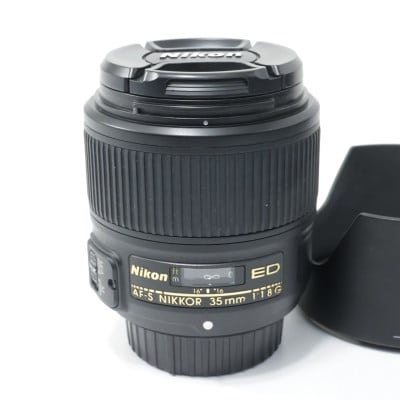 AF-S NIKKOR 35mm f/1.8G ED