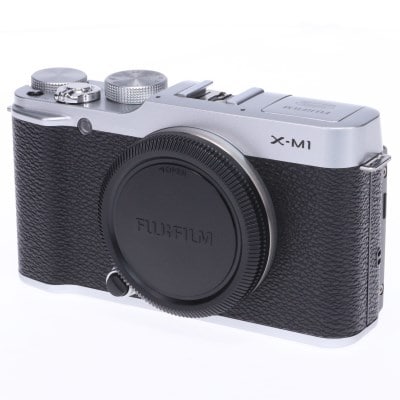 FUJIFILM X-M1 ボディ シルバー