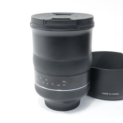 XP 35mm F1.2 キヤノンEFマウント