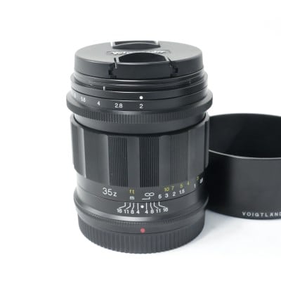 APO-LANTHAR 35mm F2 Aspherical II ニコンZマウント