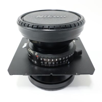 ニコン Nikon NIKKOR-SW 75mm F4.5 レンズ(単焦点) Nikkor-SW 75mm f4