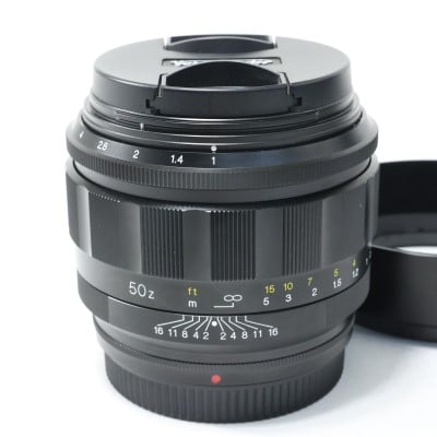 NOKTON 50mm F1 Aspherical Z-mount (フルサイズ)