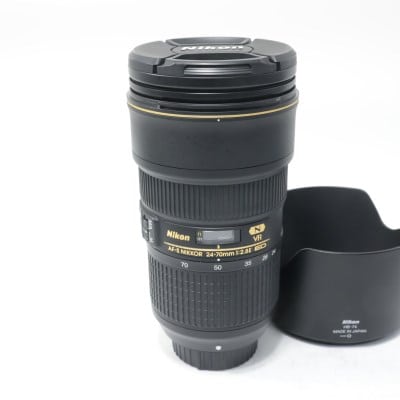 AF-S NIKKOR 24-70mm f/2.8E ED VR