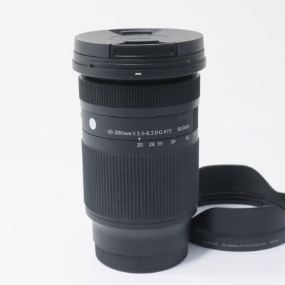 20-200mm F3.5-6.3 DG | Contemporary ソニーEマウント