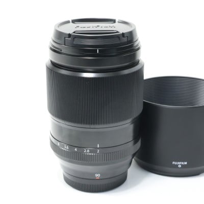 フジノンレンズ XF90mmF2 R LM WR