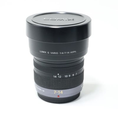 LUMIX G VARIO 7-14mm/F4.0 ASPH. H-F007014