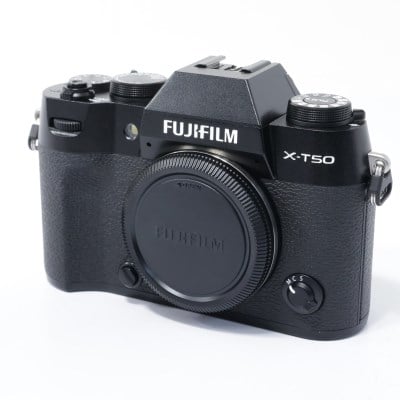 FUJIFILM X-T50 ボディ ブラック