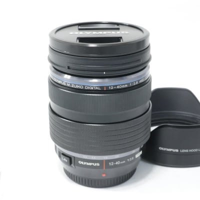 M.ZUIKO DIGITAL ED 12-40mm F2.8 PRO
