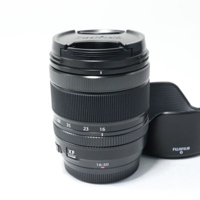 フジノンレンズ XF16-50mmF2.8-4.8 R LM WR